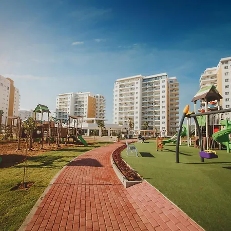 Designed Two Bedroom Pool Side In A 5 Star Resort, Iskele, North Cyprus Trikomo