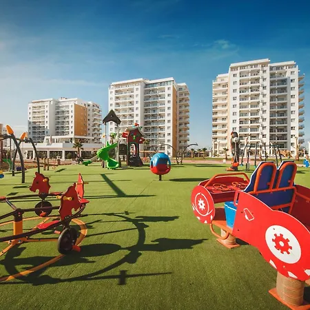 Designed Two Bedroom Pool Side In A 5 Star Resort, Iskele, North Cyprus