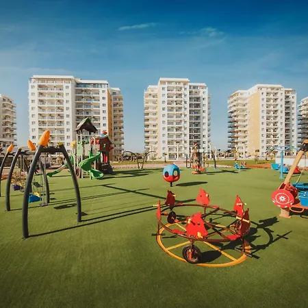 Designed Two Bedroom Pool Side In A 5 Star Resort, Iskele, North Cyprus Trikomo