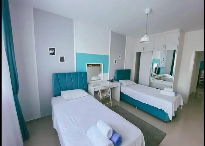 アパート Designed Two Bedroom Pool Side In A 5 Star Resort, Iskele, North Cyprus Trikomo