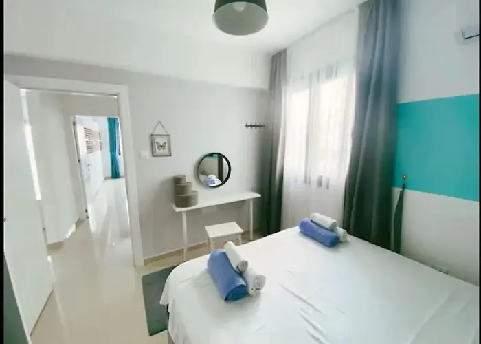 Designed Two Bedroom Pool Side In A 5 Star Resort, Iskele, North Cyprus