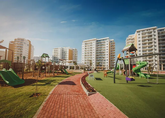 Designed Two Bedroom Pool Side In A 5 Star Resort, Iskele, North Cyprus Trikomo