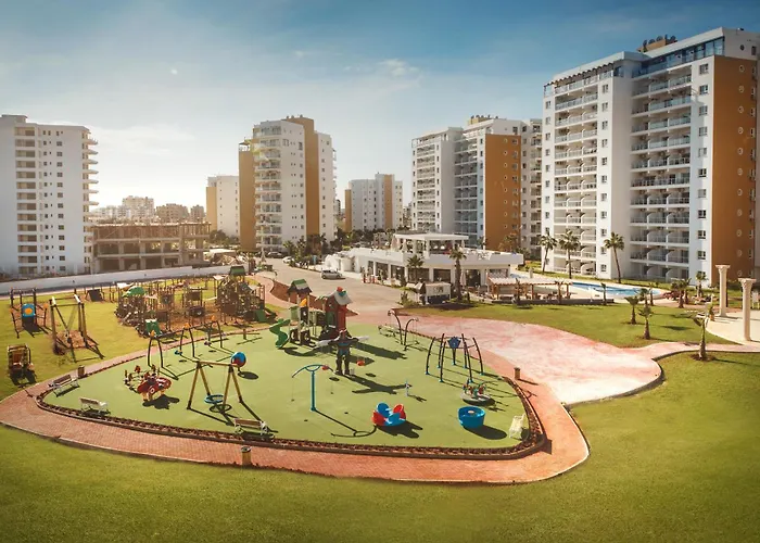 Designed Two Bedroom Pool Side In A 5 Star Resort, Iskele, North Cyprus *