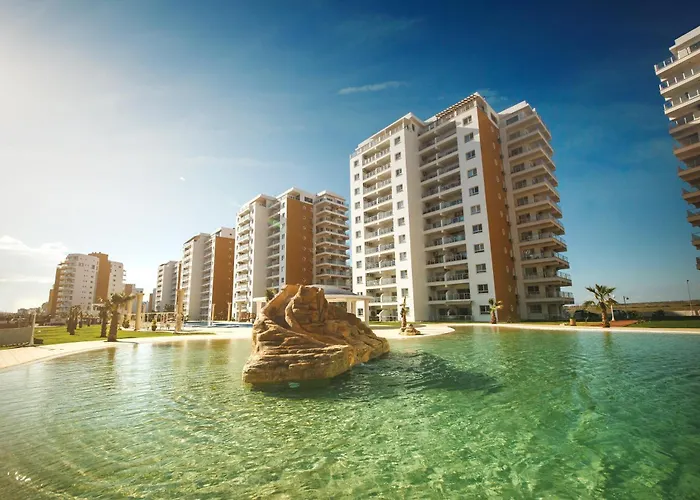 Designed Two Bedroom Pool Side In A 5 Star Resort, Iskele, North Cyprus *