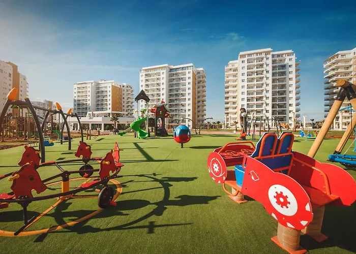 Designed Two Bedroom Pool Side In A 5 Star Resort, Iskele, North Cyprus