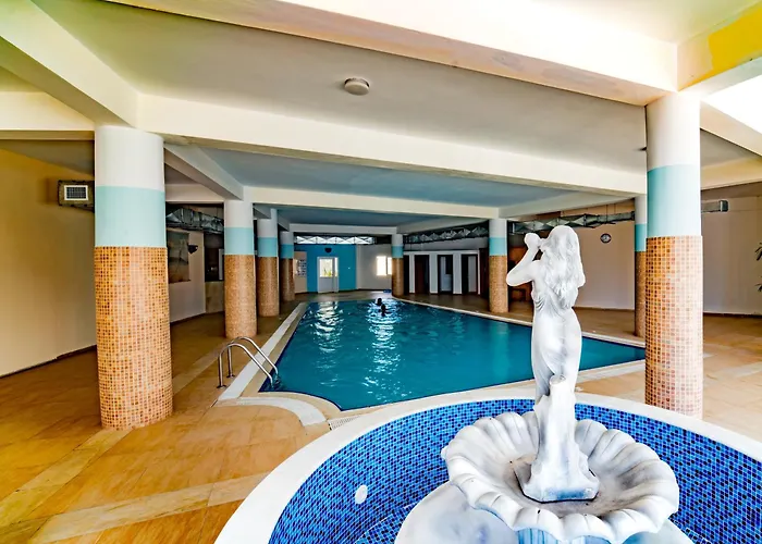 Designed Two Bedroom Pool Side In A 5 Star Resort, Iskele, North Cyprus