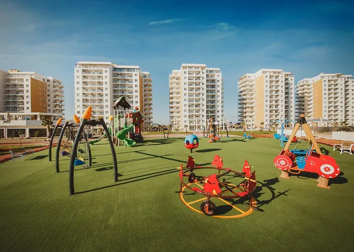 Designed Two Bedroom Pool Side In A 5 Star Resort, Iskele, North Cyprus Trikomo