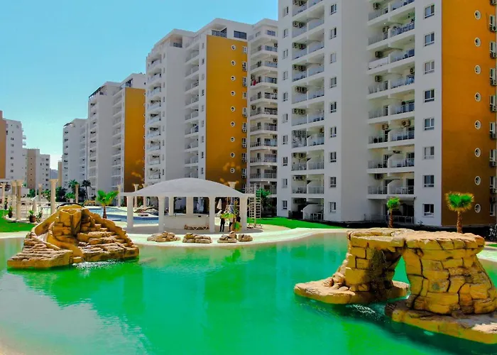 アパート Designed Two Bedroom Pool Side In A 5 Star Resort, Iskele, North Cyprus