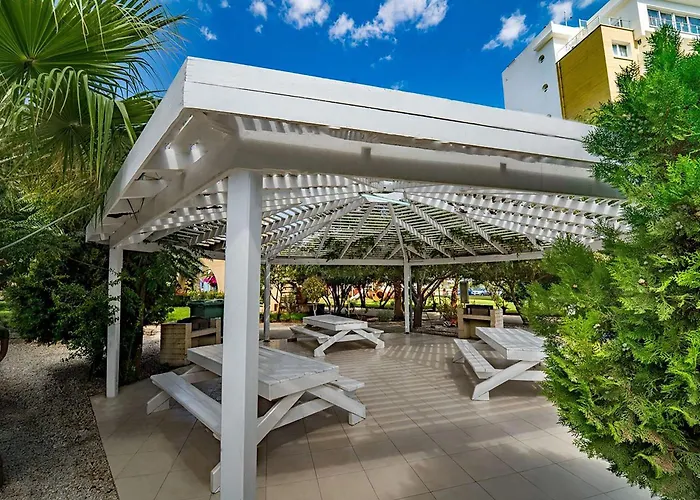 Designed Two Bedroom Pool Side In A 5 Star Resort, Iskele, North Cyprus * Trikomo