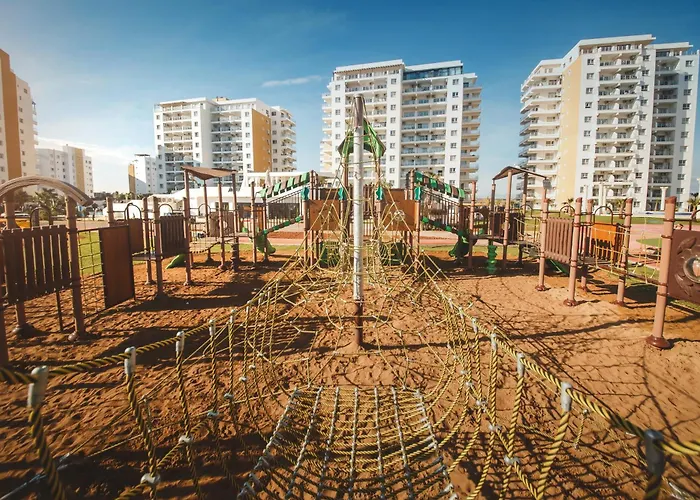 Designed Two Bedroom Pool Side In A 5 Star Resort, Iskele, North Cyprus *